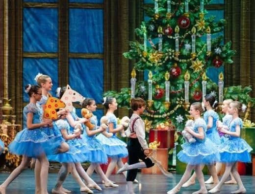Kyiv Classical Ballet The Nutcracker 2026 Tickets — ROHM Theatre Kyoto Main Hall