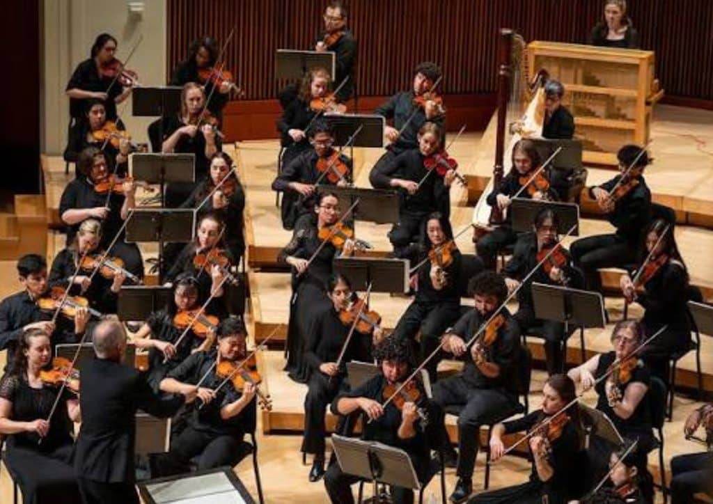 Lilia's Ninth Symphony Concert