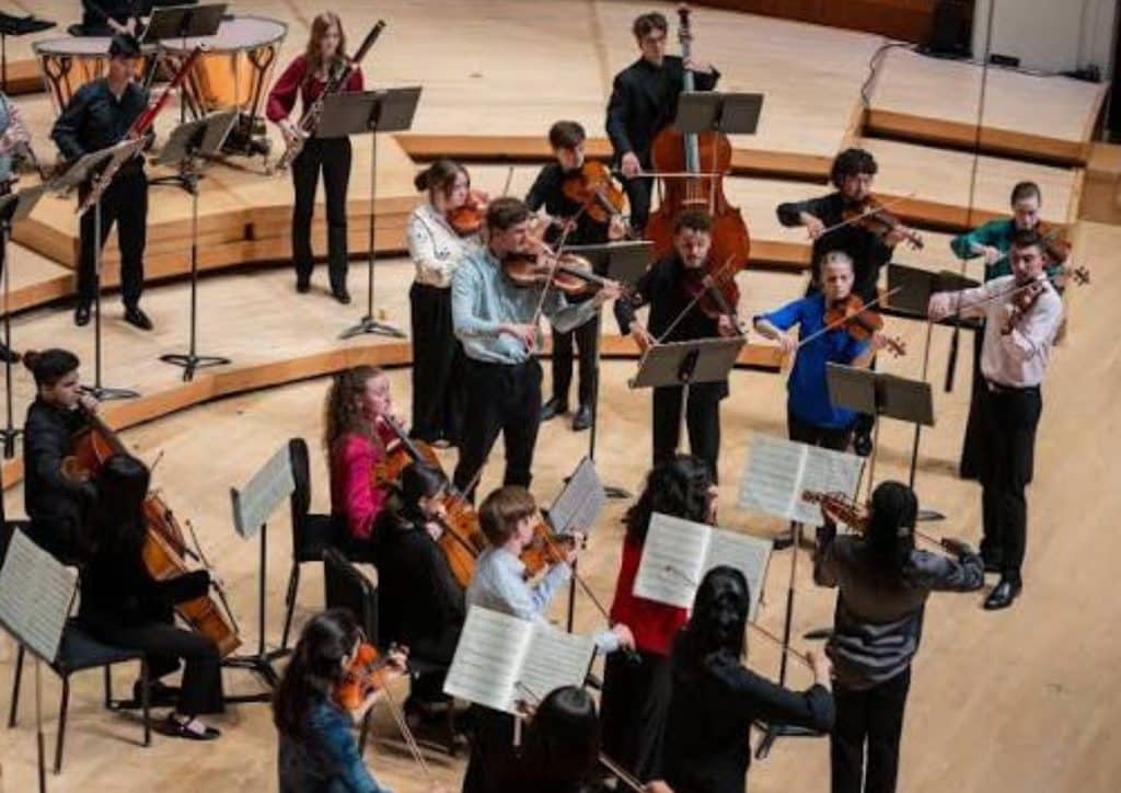 Lilia's Ninth Symphony Concert