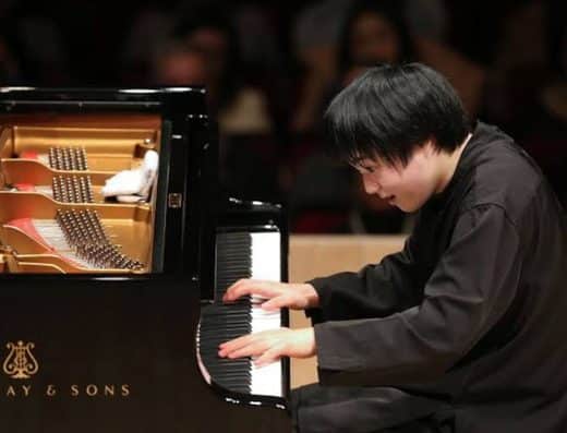 Mao Fujita Piano Recital 2027 Tickets Tokyo and Fukuoka