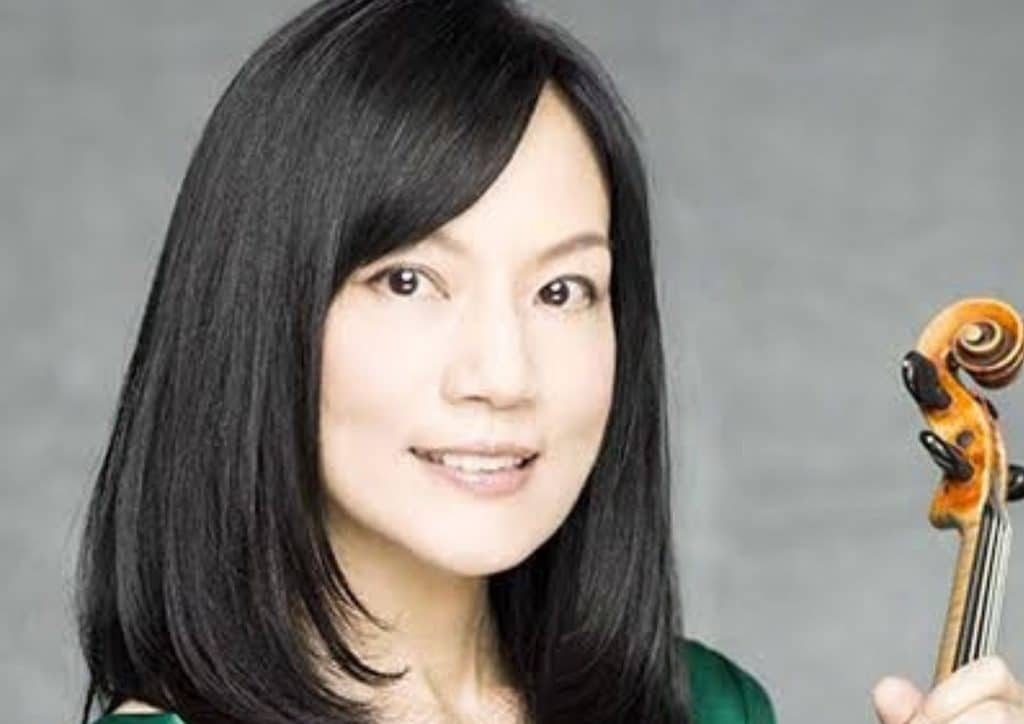 Mariko Senju Violin Recital