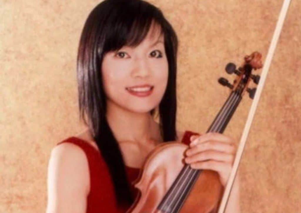 Mariko Senju Violin Recital