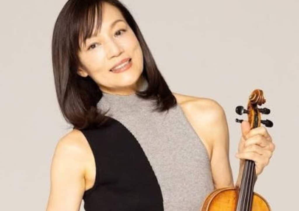 Mariko Senju Violin Recital