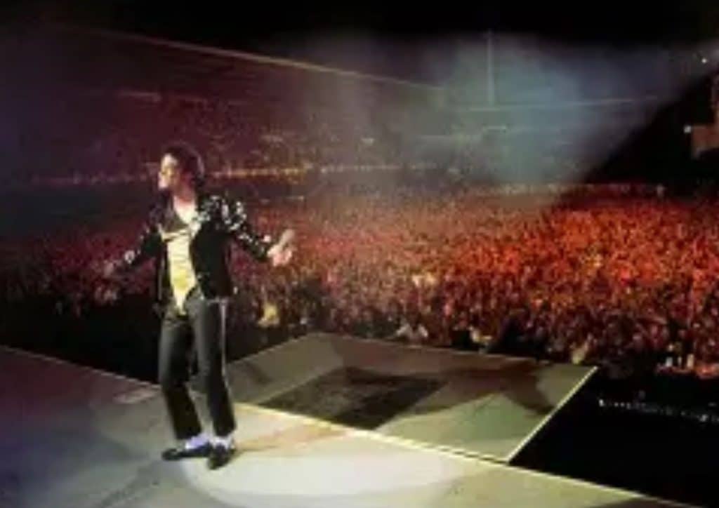 Michael Jackson Osaka concert