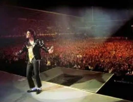 Michael Jackson Osaka concert