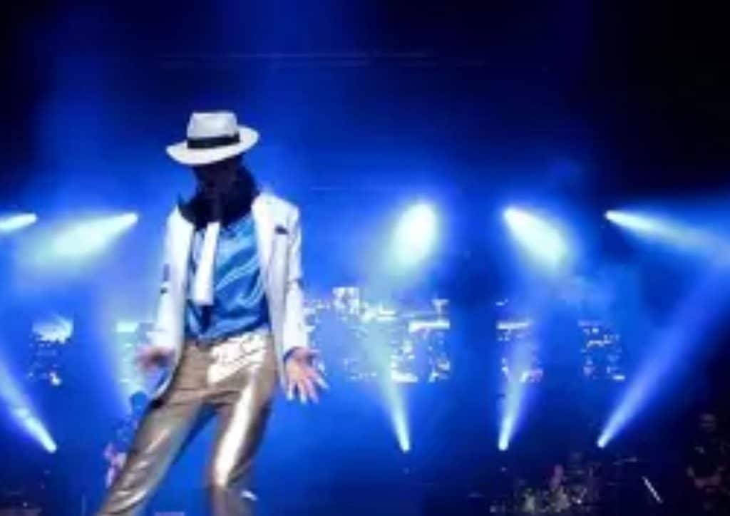 Michael Jackson Osaka concert