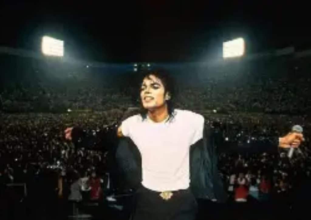 Michael Jackson Osaka concert