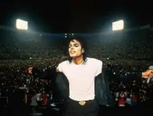 Michael Jackson Osaka concert