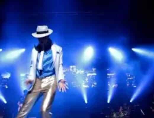 Michael Jackson Osaka concert
