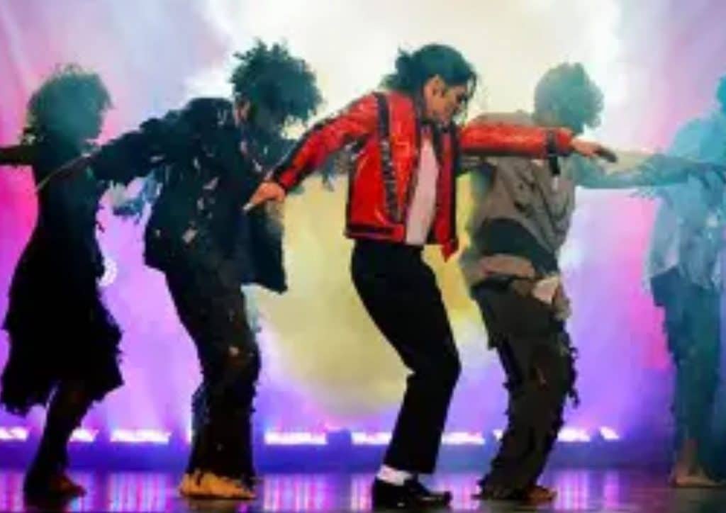 Michael Jackson tribute