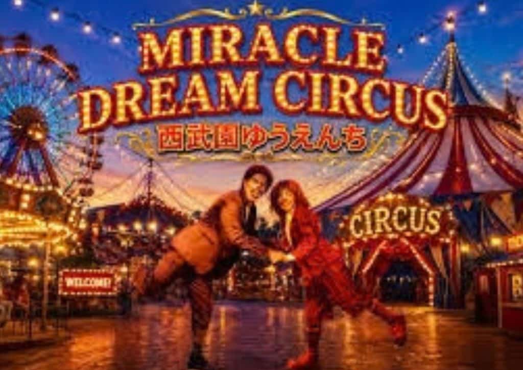 Miracle Dream Circus Ashikaga