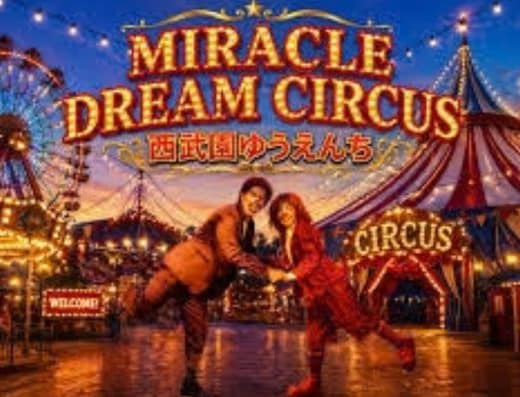 Miracle Dream Circus Ryomo Ashikaga 2026 Tickets Ashikaga, Tochigi
