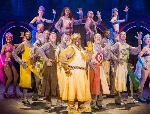 Monty Python SPAMALOT 2027 Ticket
