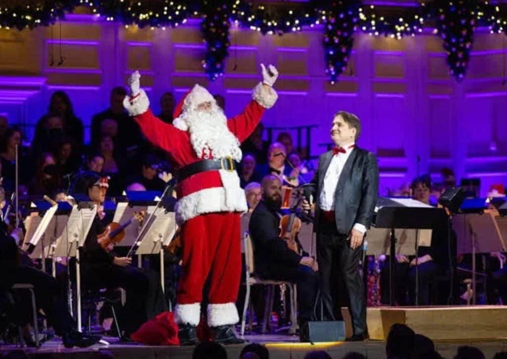 Music Hall Holiday Concert