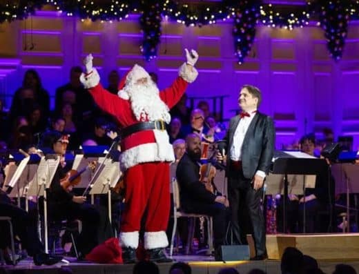 Music Hall Holiday Concert