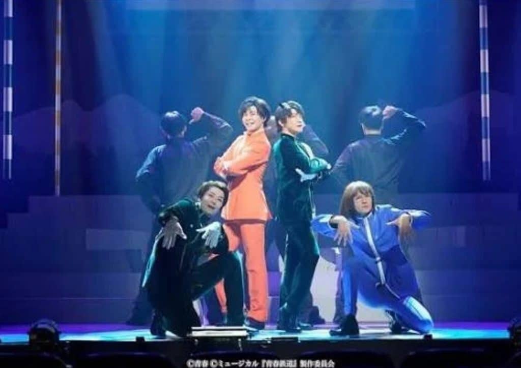 Musical Aoharu Railway