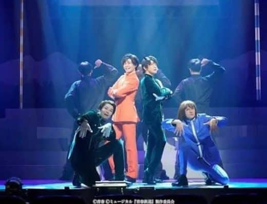 Musical Aoharu Railway