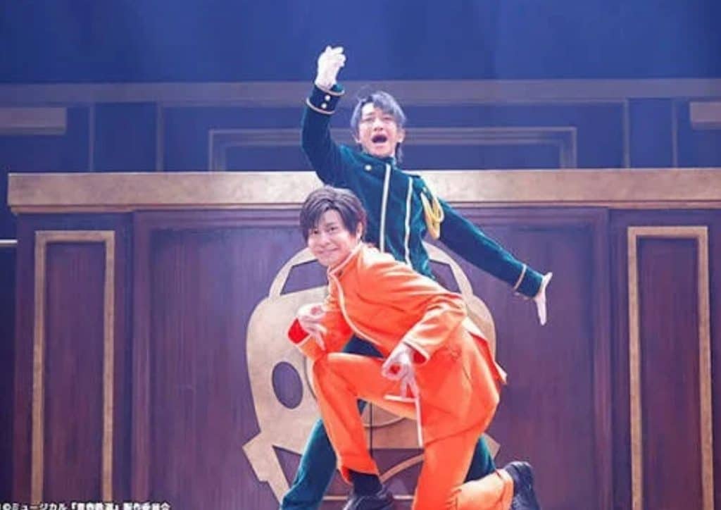 Musical Aoharu Railway