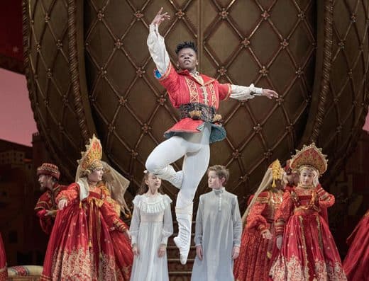 New National Theatre Ballet The Nutcracker 2026 Tickets — New National Theatre Opera Palace, Tokyo