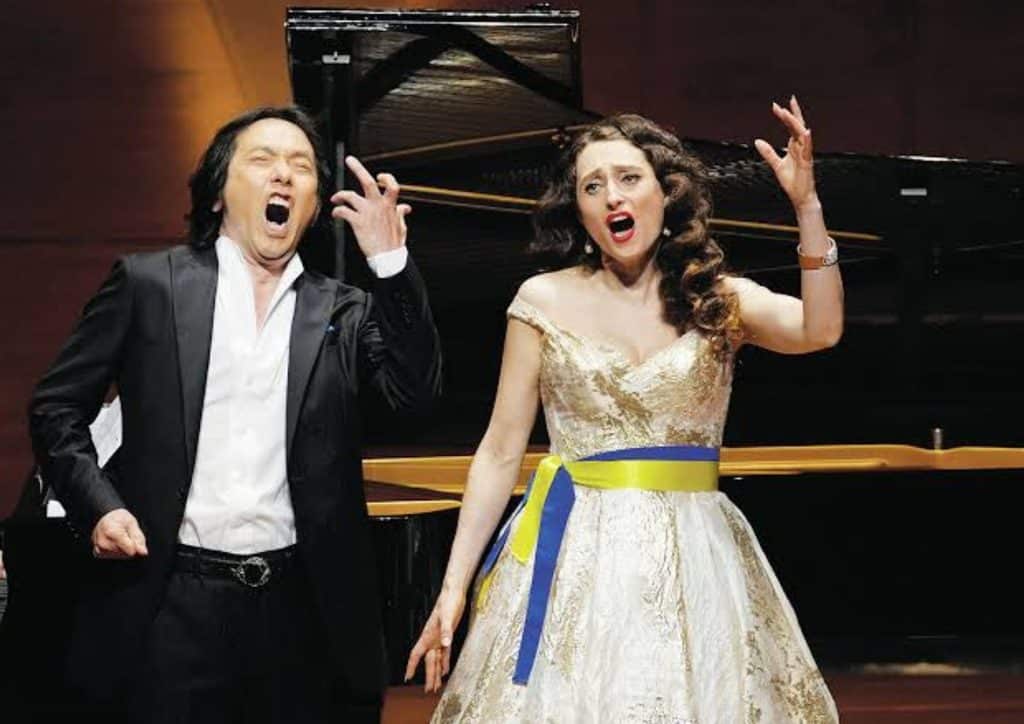 Oksana Stepanyuk Recital