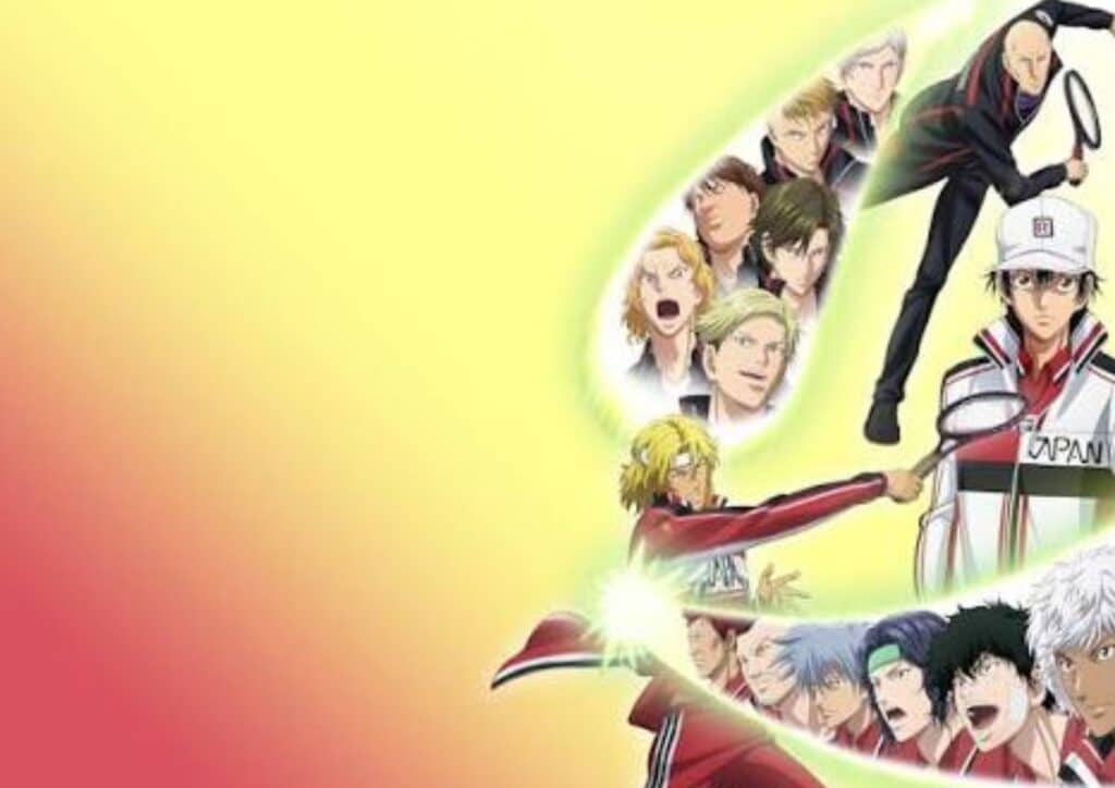 Prince of Tennis Tickets