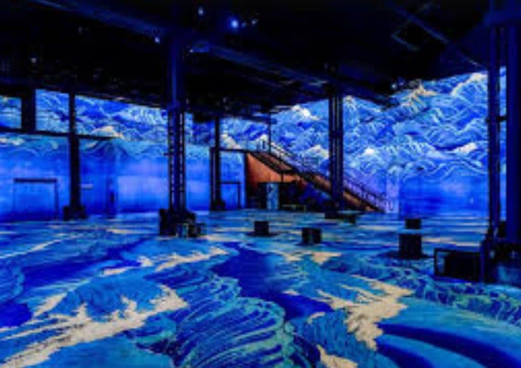 REVE DES LUMIERES Exhibition