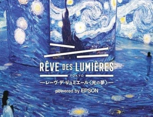 REVE DES LUMIERES powered by EPSON 2026 Tickets — TOKYO DREAM PARK, Tokyo