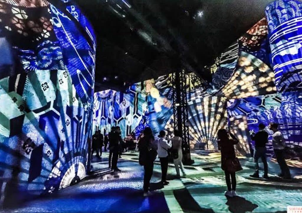 REVE DES LUMIERES Exhibition Tokyo