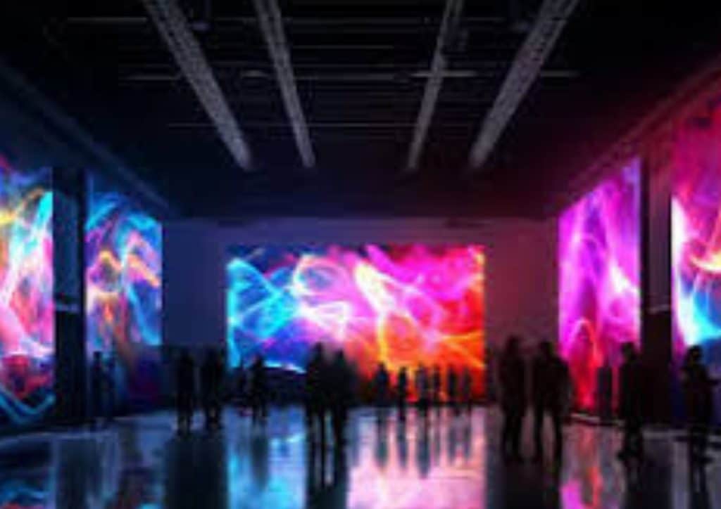 REVE DES LUMIERES Exhibition Tokyo