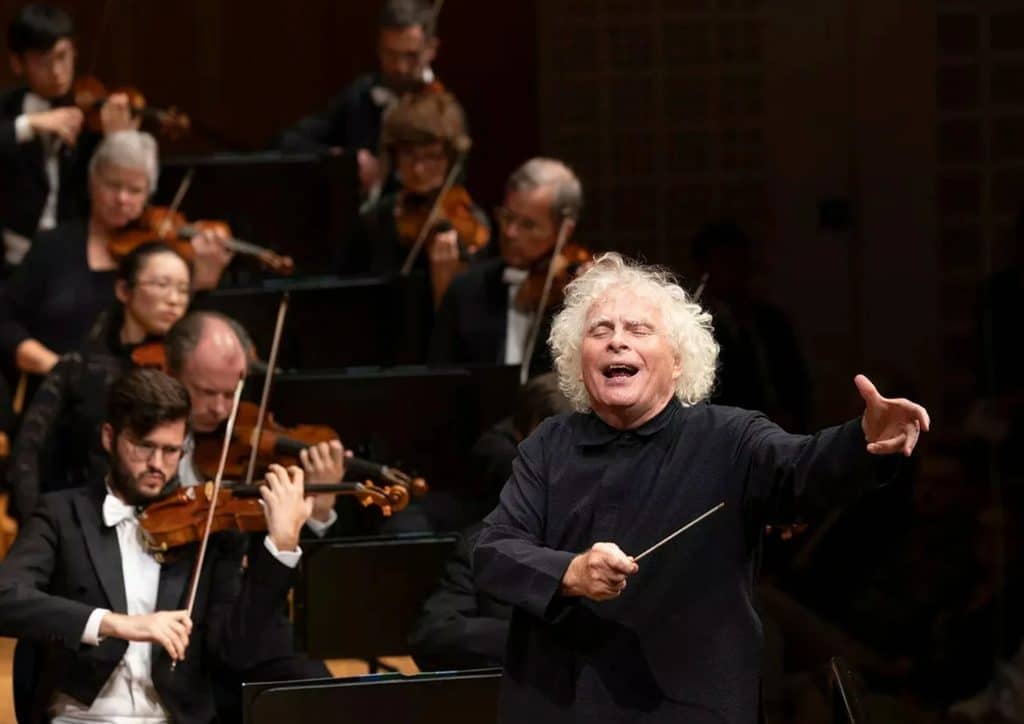 Simon Rattle Bavarian Tickets