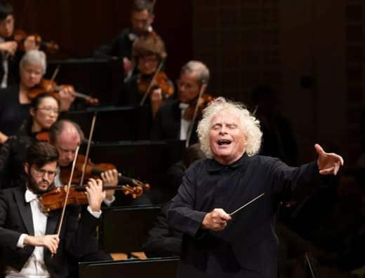 Simon Rattle Bavarian Tickets