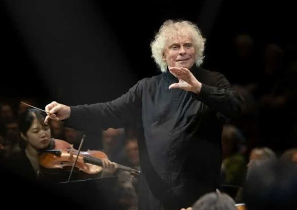 Simon Rattle Bavarian Tickets