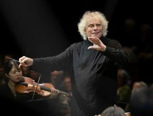 Simon Rattle Bavarian Tickets