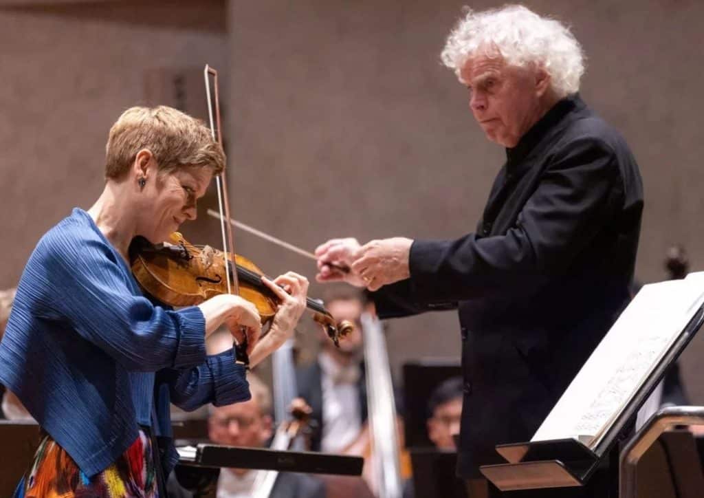 Simon Rattle Bavarian Tickets