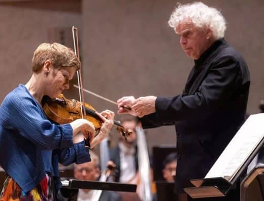 Simon Rattle Bavarian Tickets