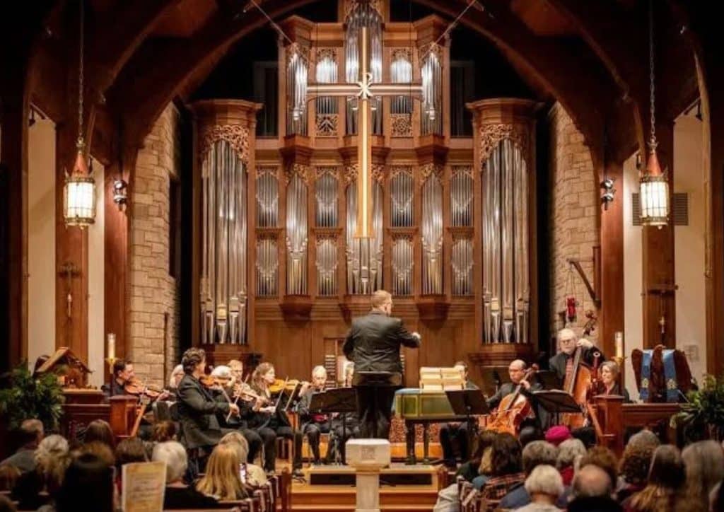 St Thomas Church Choir Bach