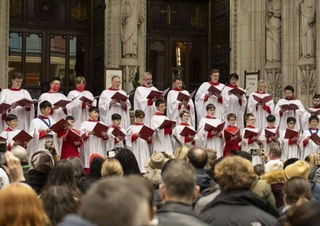 St Thomas Church Choir Bach