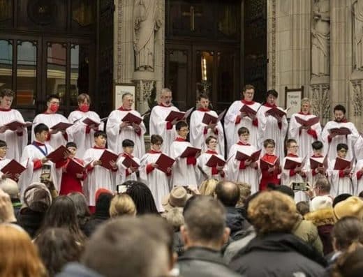St Thomas Church Choir Bach