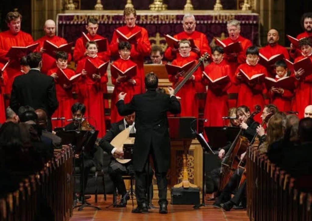 St Thomas Church Choir Bach