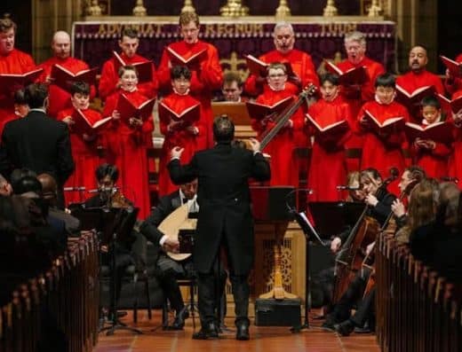 St Thomas Church Choir Bach