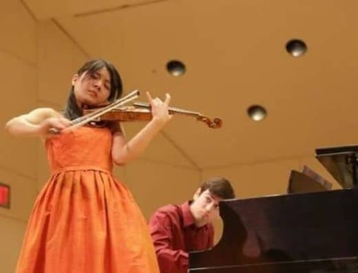 Sumire Hirotsuru Talk and Violin Recital 2027 Tickets — Tohoku University Centennial Memorial Hall, Kawauchi Hagi Hall in Sendai