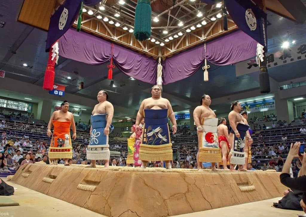 Sumo Nishinomiya Tournament Tickets