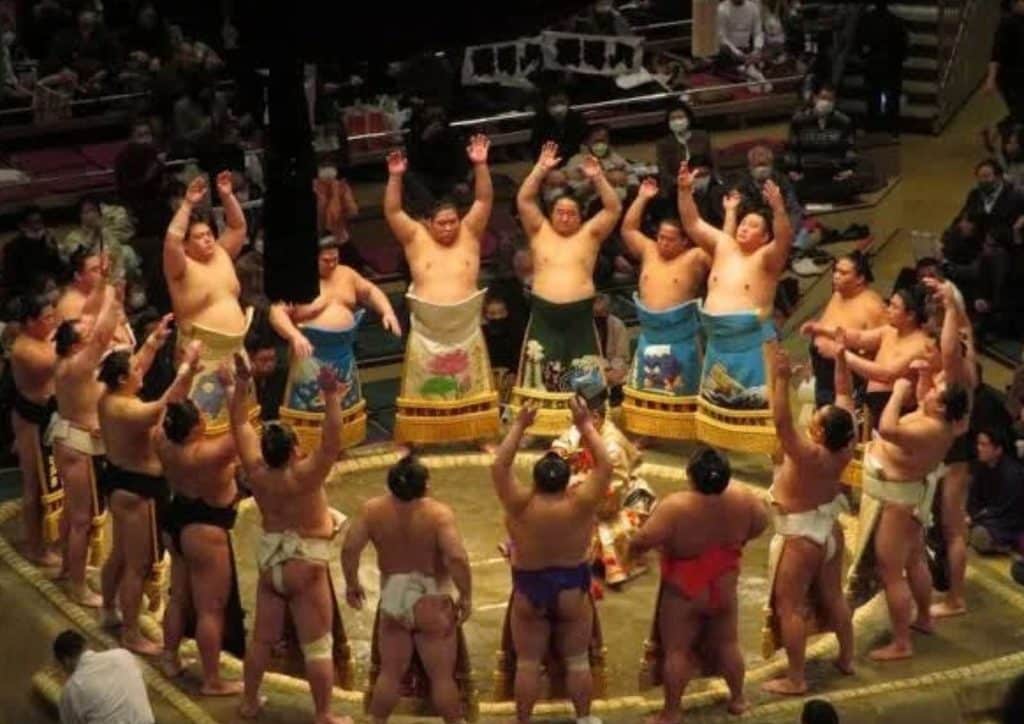 Sumo Tournament Aira Tickets