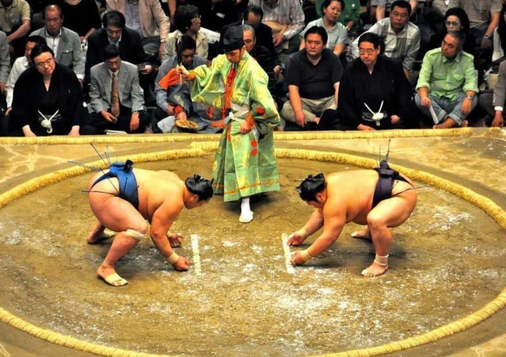 Sumo Tournament Aira Tickets