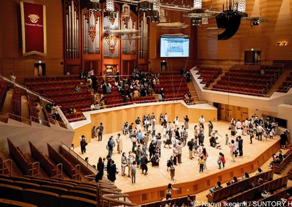 Suntory Hall Tickets