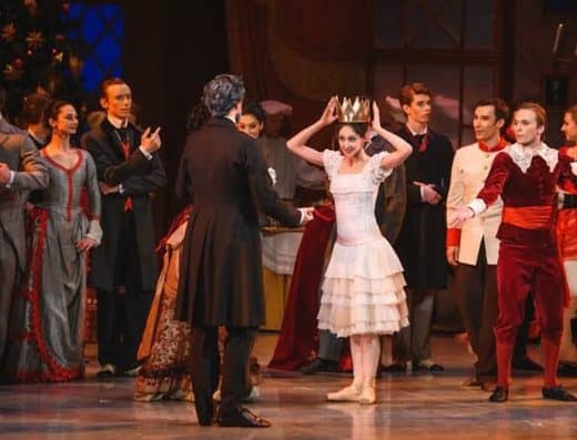 Tchaikovsky Ballet Theatre The Nutcracker 2026 Tickets — Fukuyama Arts and Culture Hall Reed & Rose