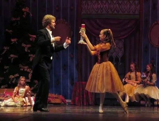 Tchaikovsky Ballet Theatre The Nutcracker 2026 Tickets — Fukuyama Arts and Culture Hall Reed & Rose