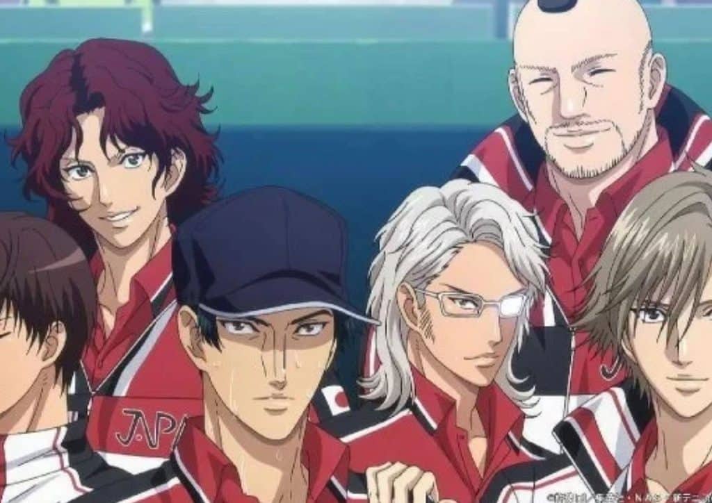 The New Prince of Tennis