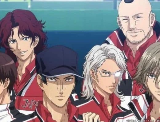 The New Prince of Tennis