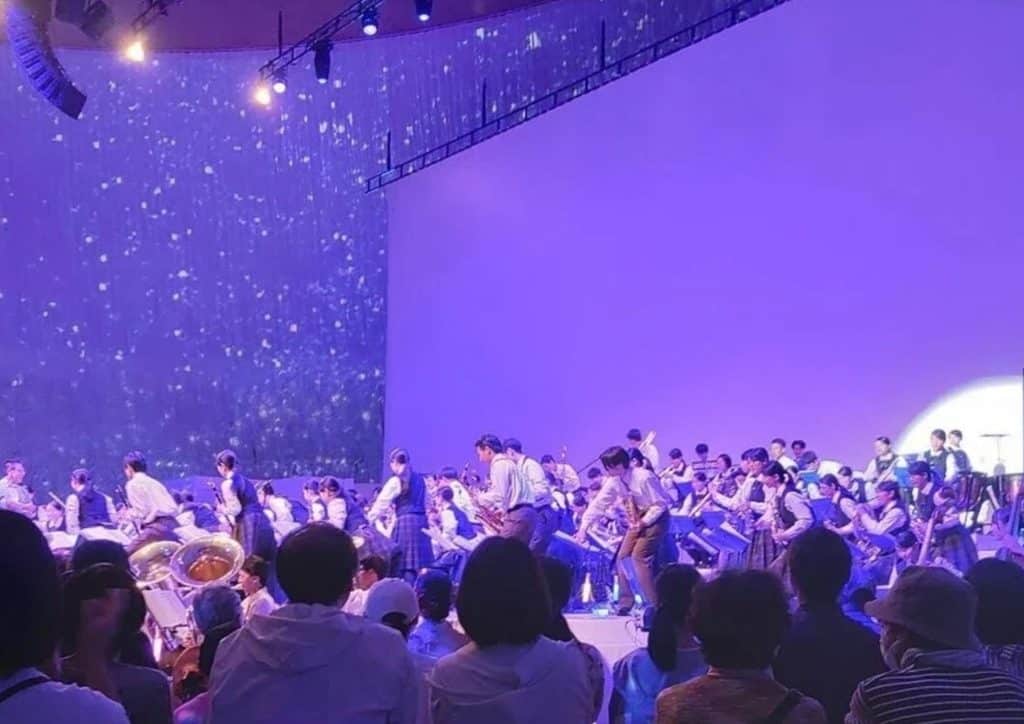 Toin School Brass Band
